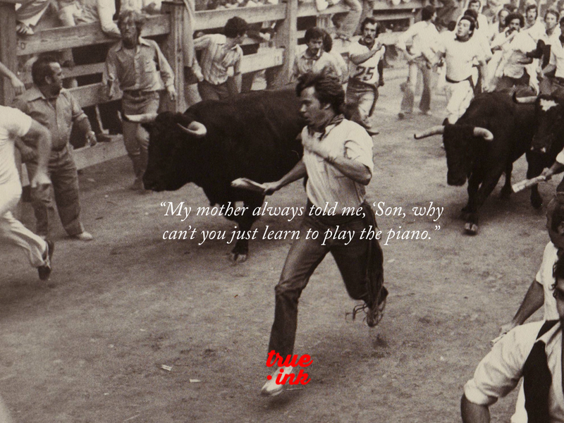 Illustration for article titled How To Run With The Bulls